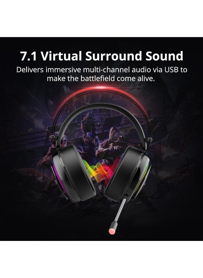 ترونسمارت سماعة الألعاب Tronsmart Glary بصوت افتراضي 7.1 - Image 2